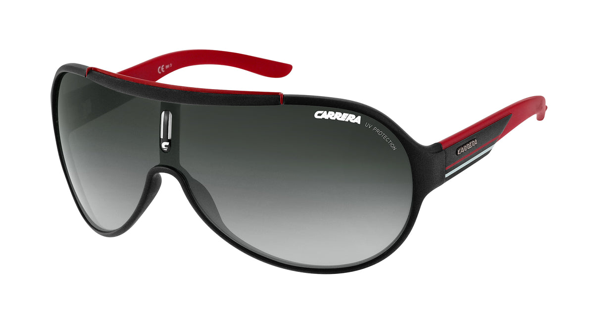 Carrera 26-99-XAZ BLACK/RED PT GREY SF