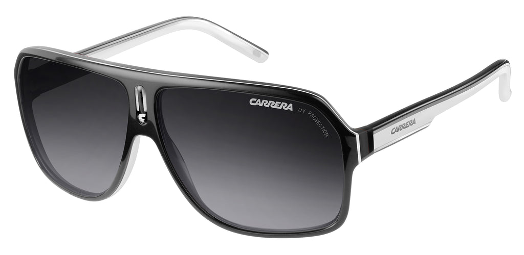 Carrera 27 XSZ 629O BLKCRYWHIGRY 62 / Plastic / Acetate