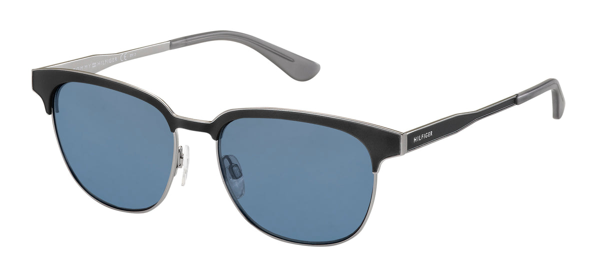 Tommy Hilfiger TH 1356/S Semimattruthenium Mattblack/ Blue