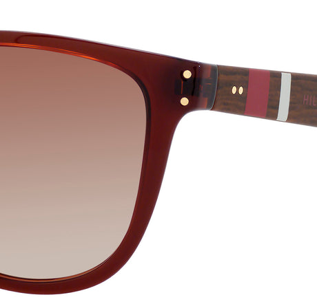 Tommy Hilfiger TH 1112/S Brown Dark Wood/ Brown Shaded