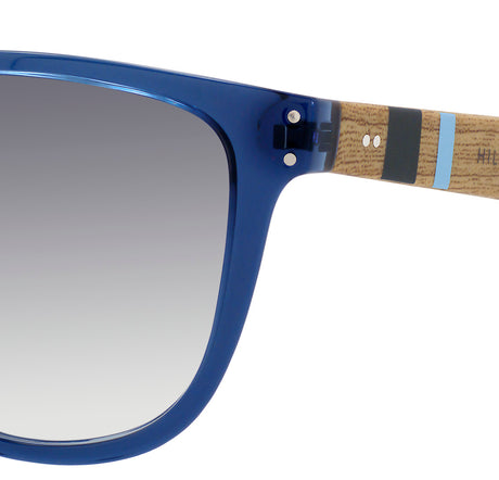 Tommy Hilfiger TH 1112/S Blue Lightwood/ Grey Shaded