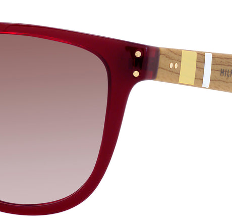 Tommy Hilfiger TH 1112/S Red Light Wood/ Brown Shaded