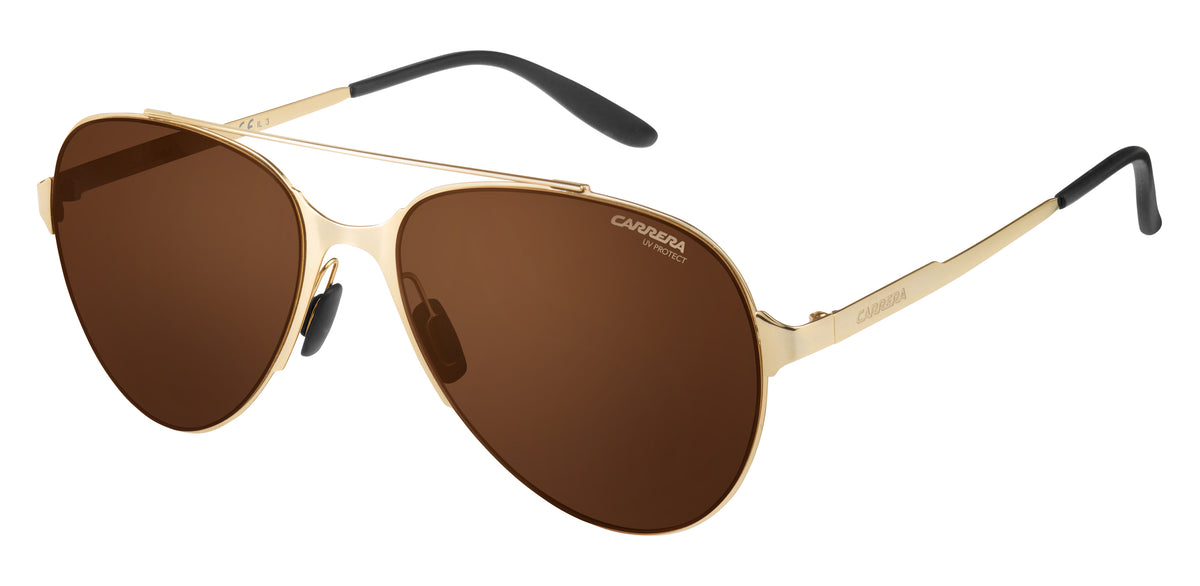 Carrera 113/S-57-J5G GOLD W4 BROWN