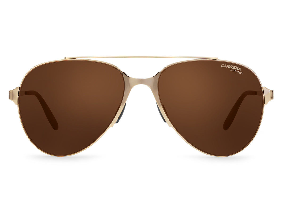Carrera 113/S-57-J5G GOLD W4 BROWN