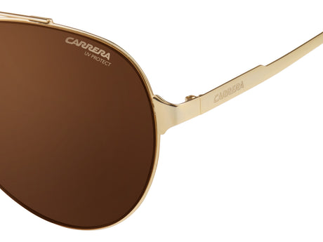 Carrera 113/S-57-J5G GOLD W4 BROWN