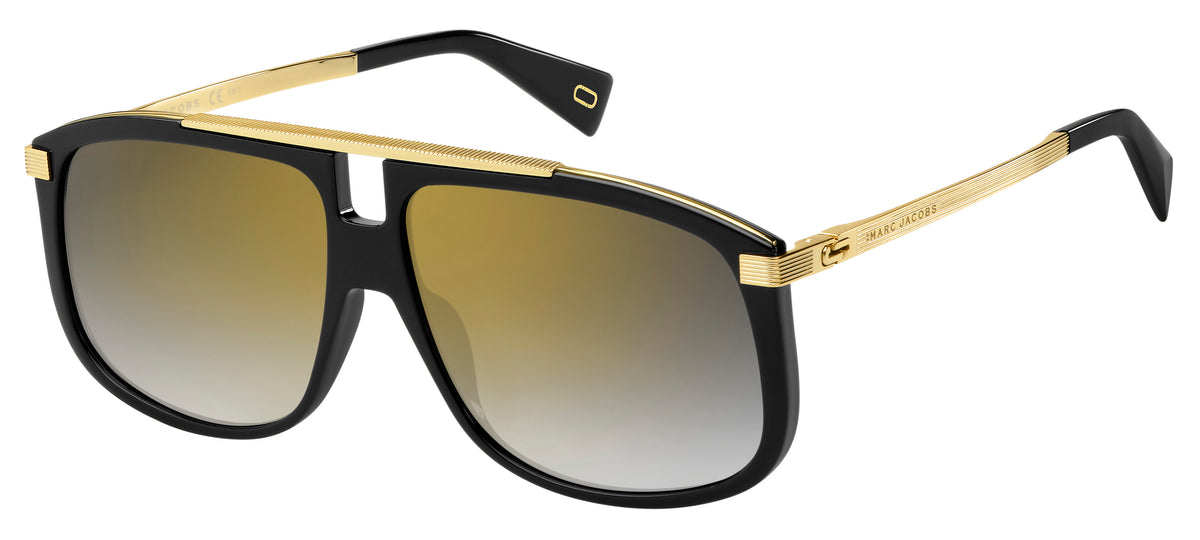 Marc Jacobs MARC 243/S-60-2M2 BLK GOLD FQ GREY SF GD SP