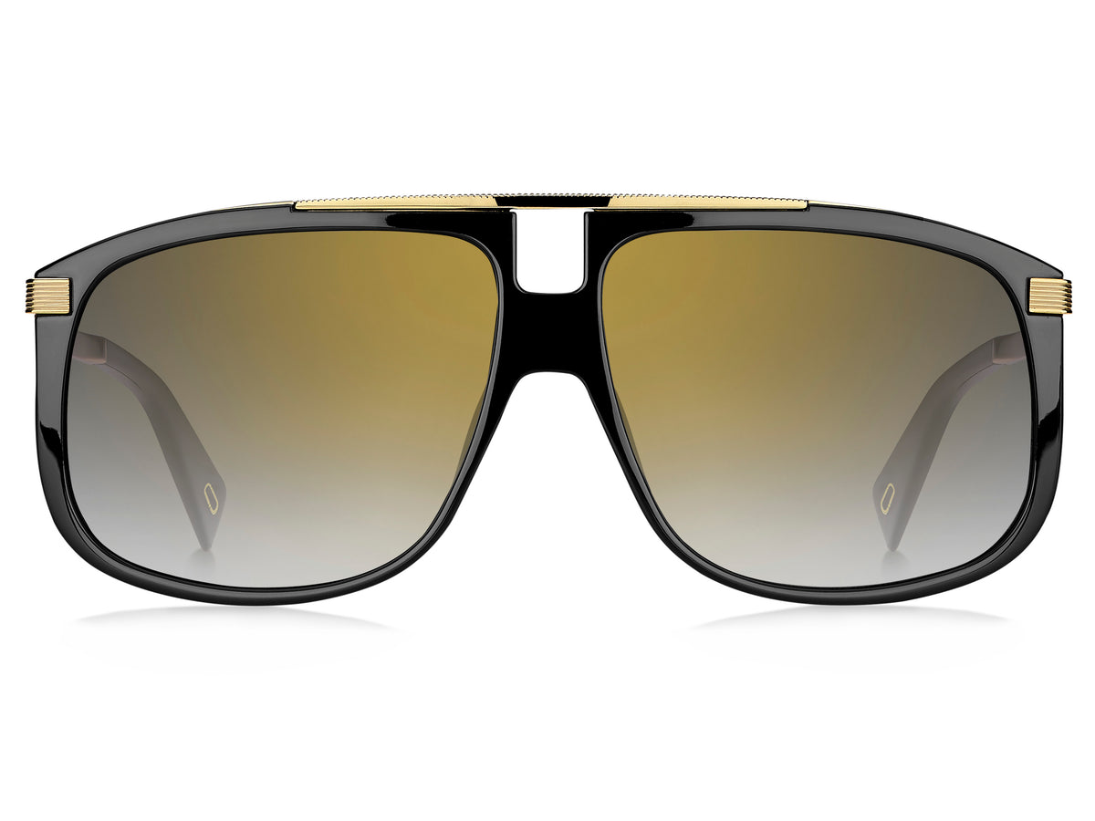 Marc Jacobs MARC 243/S-60-2M2 BLK GOLD FQ GREY SF GD SP