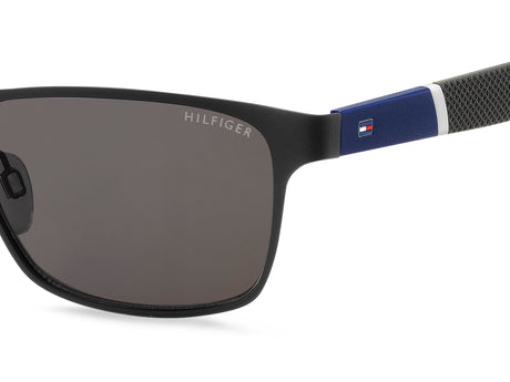 Tommy Hilfiger TH 1283/S Matt Black Bluette Matt White Dark/ Brown Grey Lens