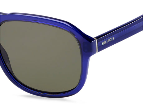 Tommy Hilfiger TH 1468/S Transparent Blue Transparent Bluette/ Brown