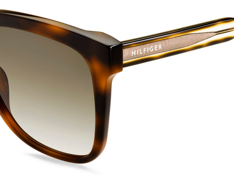 Tommy Hilfiger TH 1386/S Havana Beige/ Brown Shaded