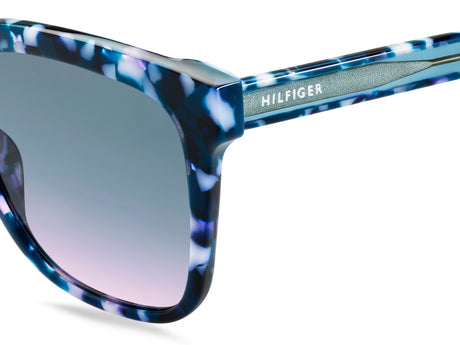 Tommy Hilfiger TH 1386/S Blue Havana/ Blue Violet