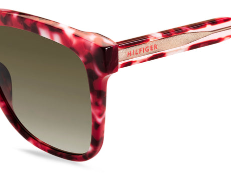Tommy Hilfiger TH 1386/S Red Havana/ Brown Shaded