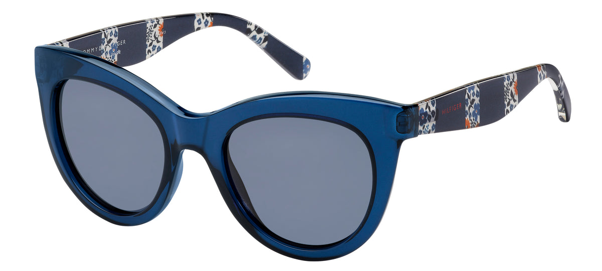 Tommy Hilfiger TH 1480/O/S Blue/ Blue