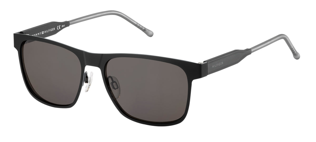 Tommy Hilfiger TH 1394/S Matt Balck Grey/ Brown Grey