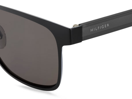 Tommy Hilfiger TH 1394/S Matt Balck Grey/ Brown Grey
