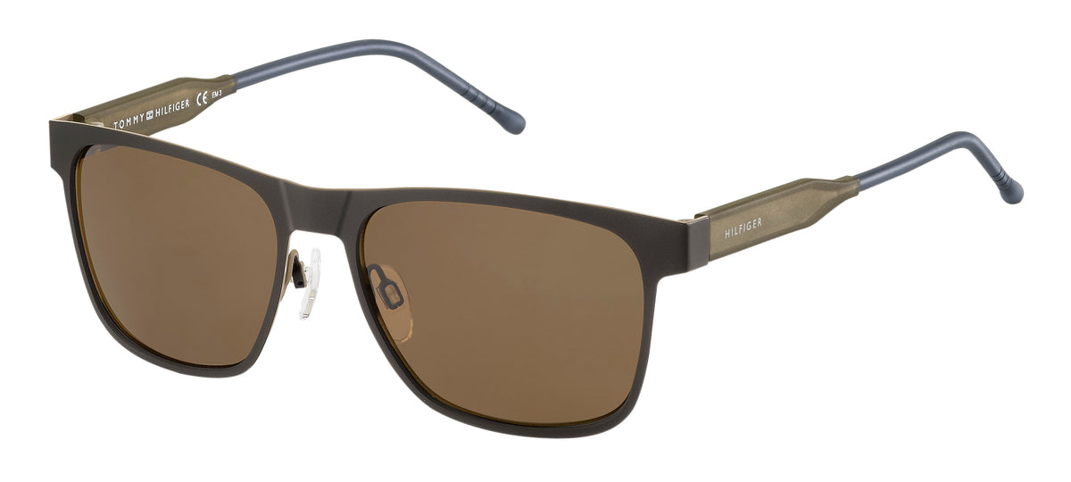 Tommy Hilfiger TH 1394/S Matt Brown Brown/ Brown