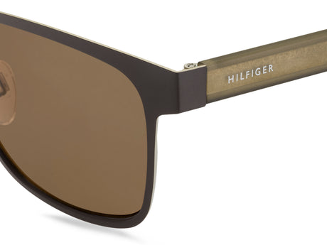 Tommy Hilfiger TH 1394/S Matt Brown Brown/ Brown