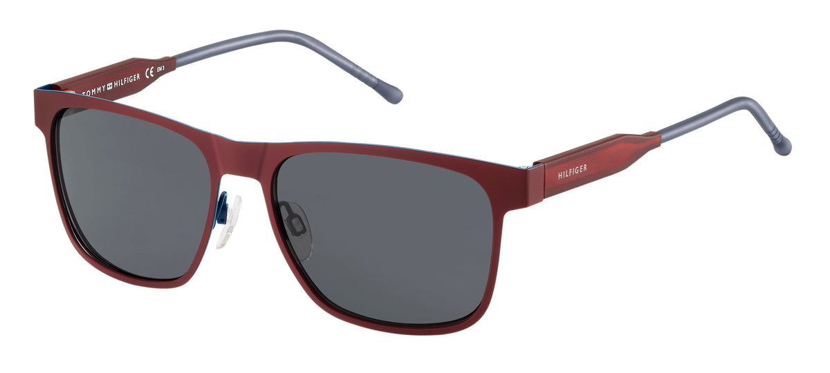 Tommy Hilfiger TH 1394/S Matt Red Red/ Grey
