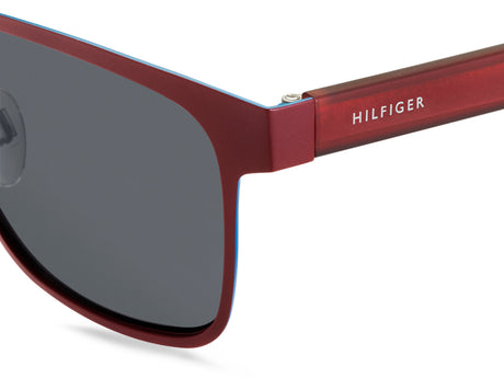 Tommy Hilfiger TH 1394/S Matt Red Red/ Grey