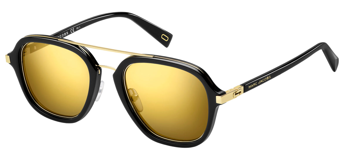 Marc Jacobs MARC 172/S-54-2M2 BLK GOLD K1 GOLD SP