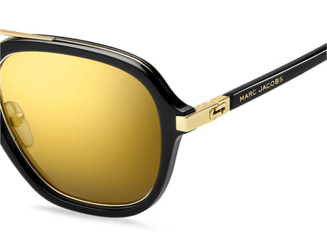 Marc Jacobs MARC 172/S-54-2M2 BLK GOLD K1 GOLD SP