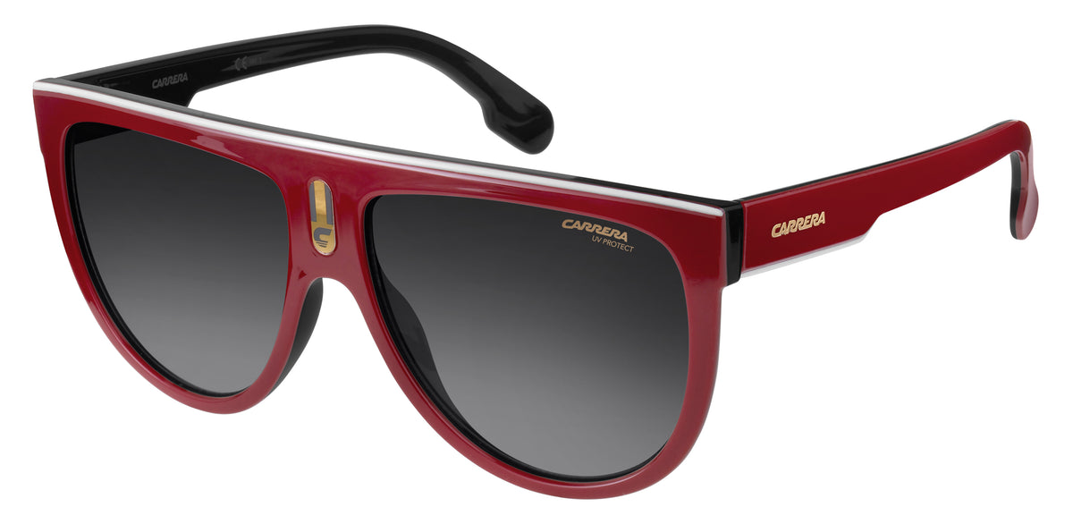 CARRERA FLAGTOP-60-0A4 RED BLACK 9O DARK GREY SF