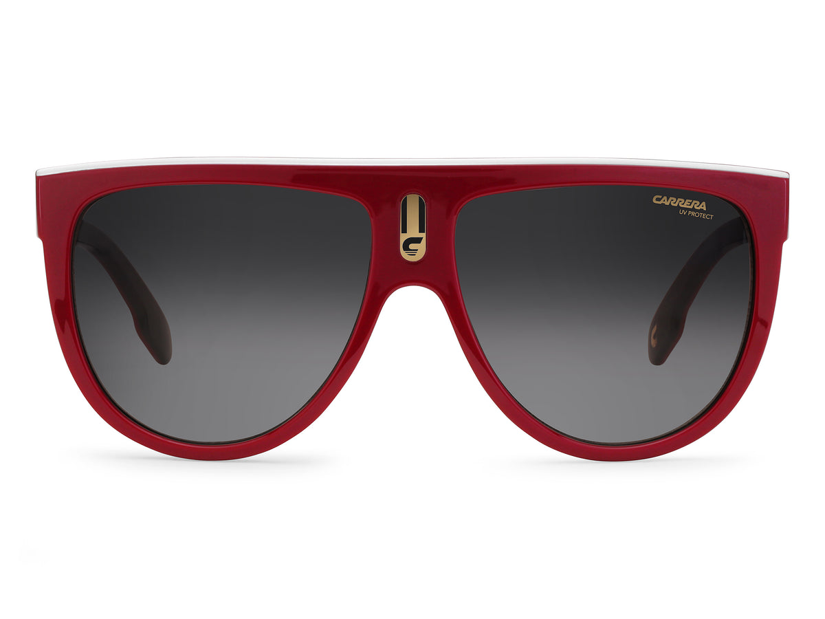 CARRERA FLAGTOP-60-0A4 RED BLACK 9O DARK GREY SF