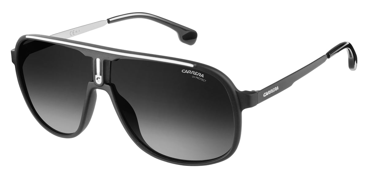Carrera 1007/S 003 62 9O MTT BLACK 62 / Plastic / Polyamide