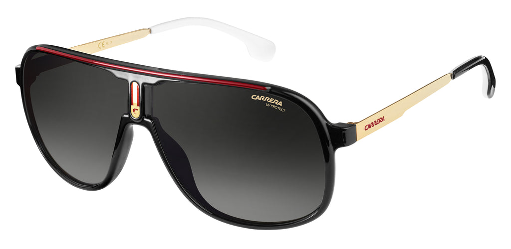 CARRERA 1007/S 807 62 9O BLACK 62 / Plastic / Polyamide