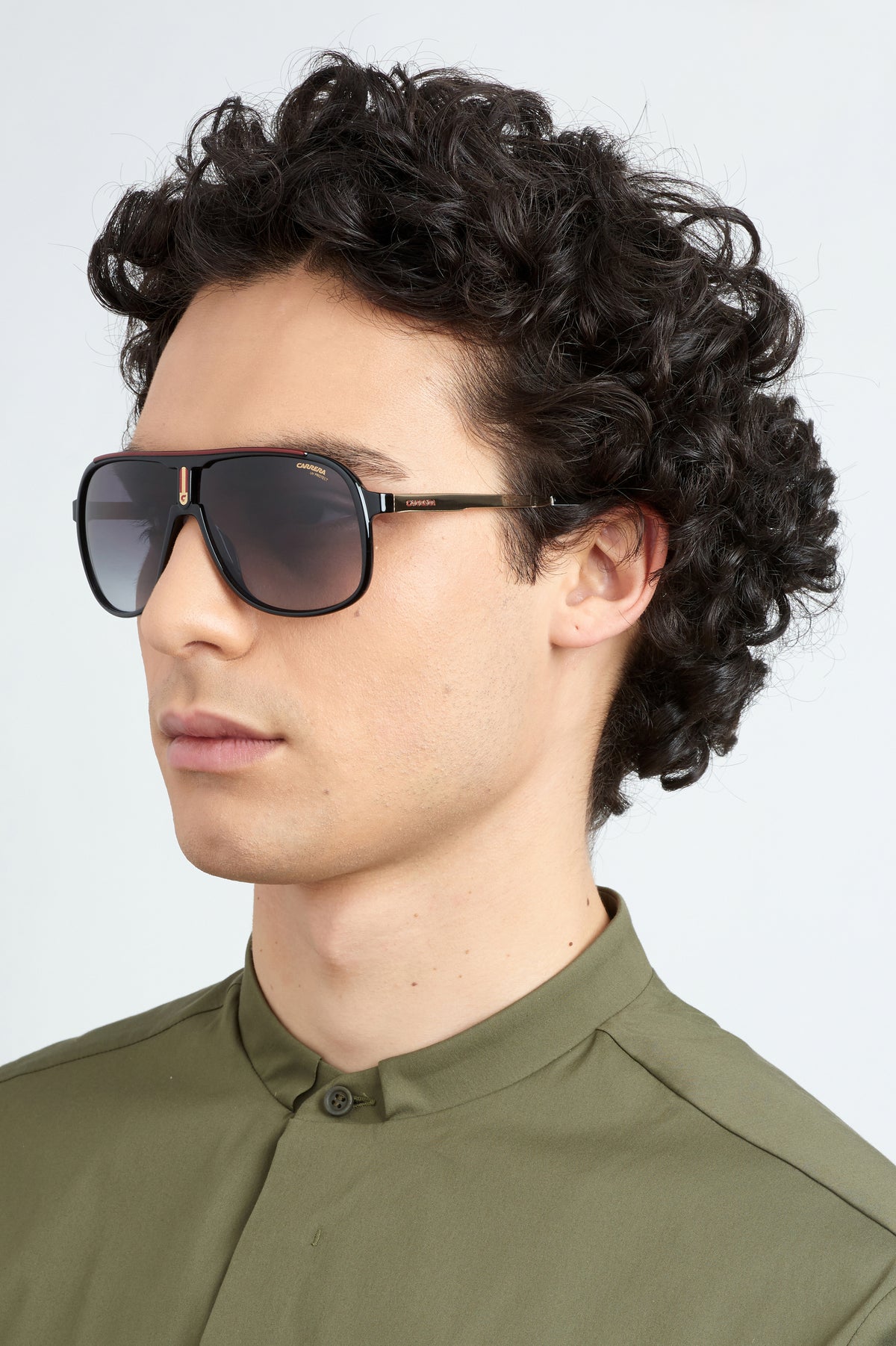 Carrera 1007/S 807 62 9O BLACK 62 / Plastic / Polyamide