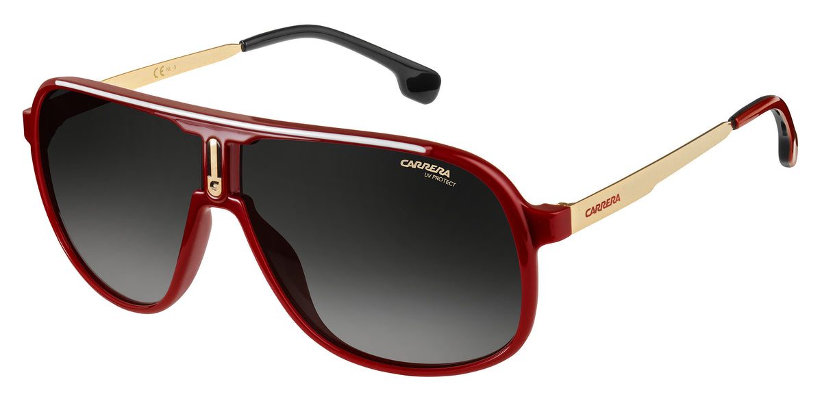 CARRERA 1007/S-62-C9A RED 9O DARK GREY SF
