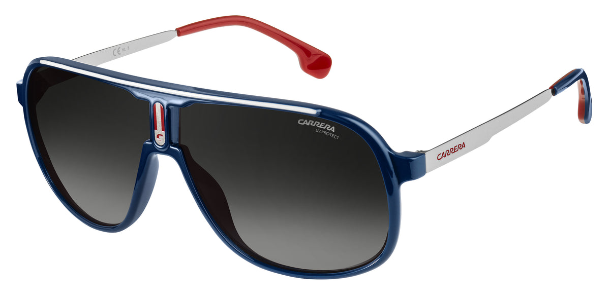 Carrera  1007/S-62-PJP BLUE 9O DARK GREY SF