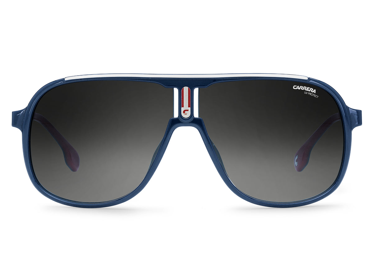 Carrera  1007/S-62-PJP BLUE 9O DARK GREY SF