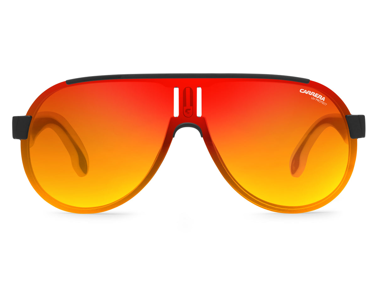 CARRERA 1008/S-99-4NL MTBLK WHT UZ RED FL