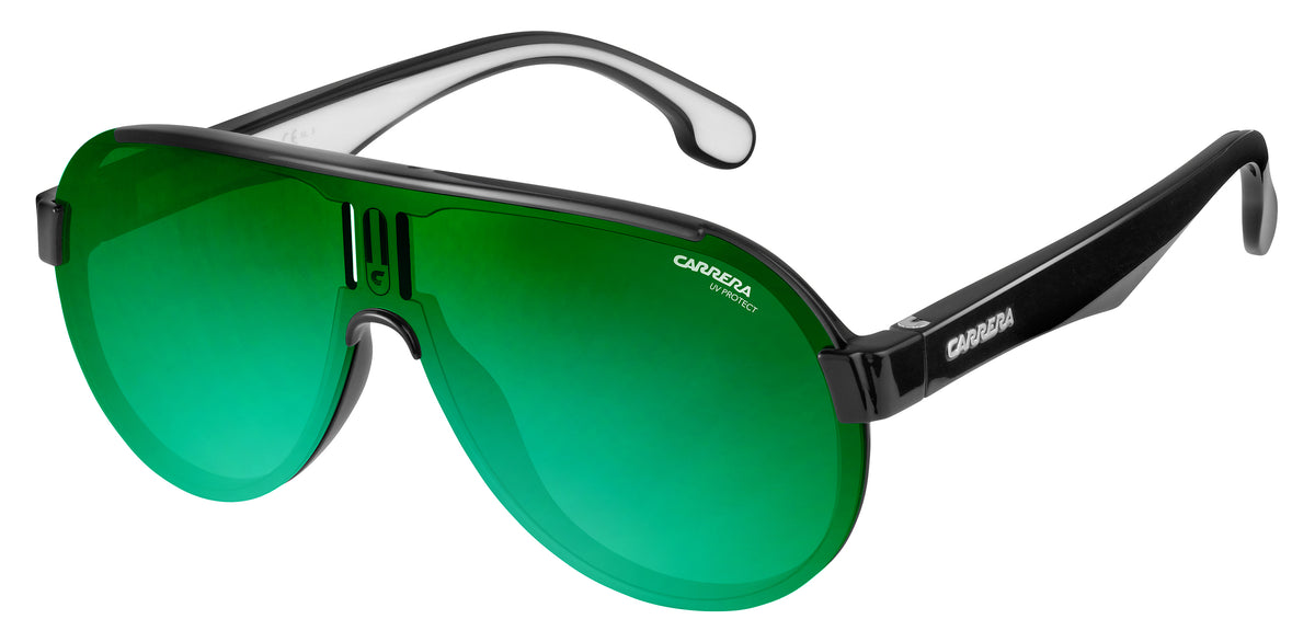 CARRERA 1008/S-99-807 BLACK Z9 GREEN MULTILAYE