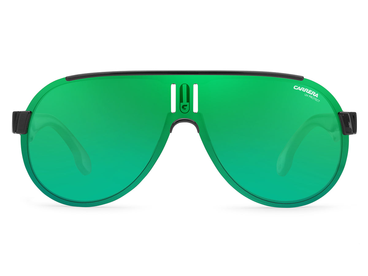CARRERA 1008/S-99-807 BLACK Z9 GREEN MULTILAYE