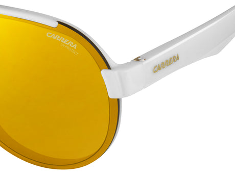 CARRERA 1008/S-99-VK6 WHITE K1 GOLD SP