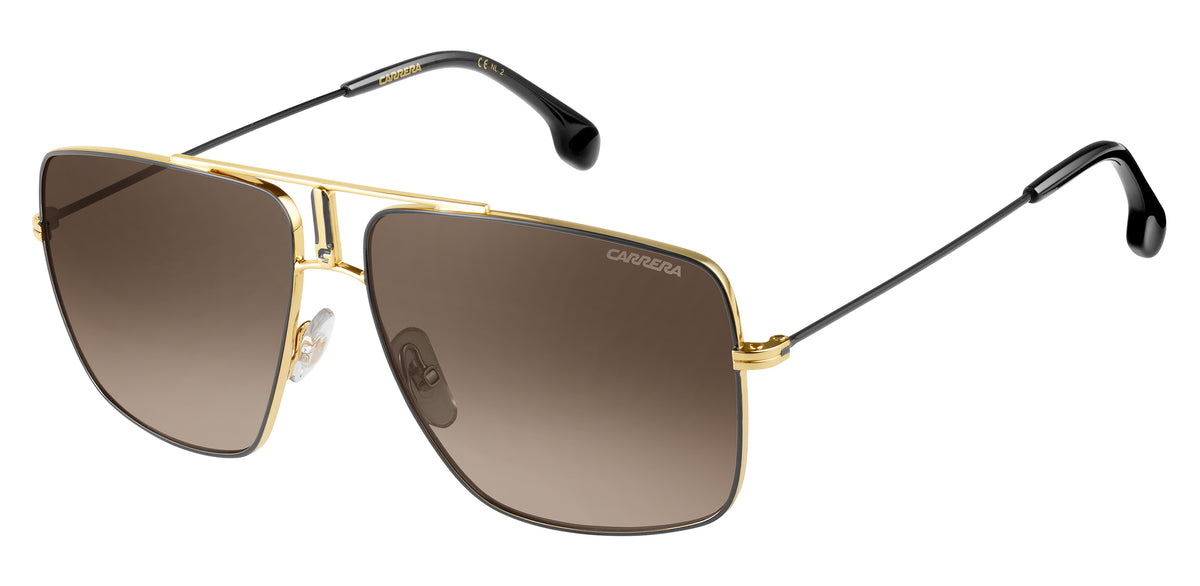 CARRERA 1006/S-60-2M2 BLK GOLD HA BROWN SF