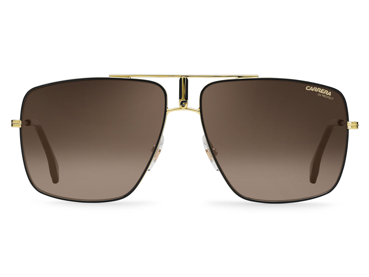 CARRERA 1006/S-60-2M2 BLK GOLD HA BROWN SF