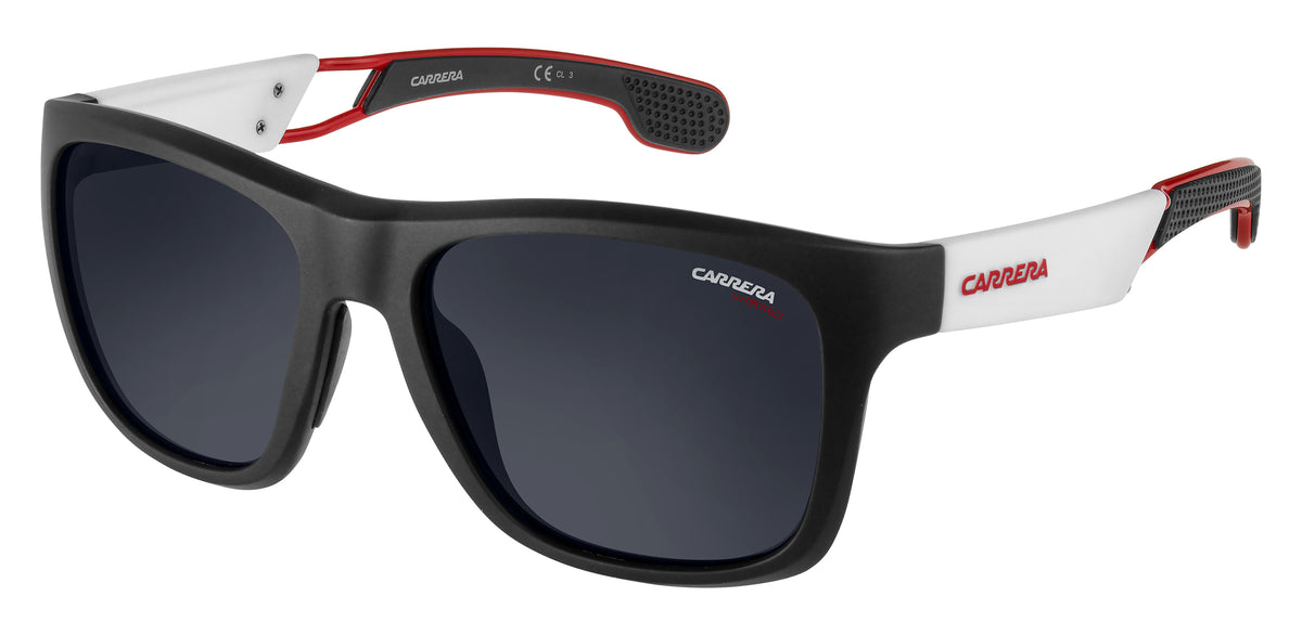 CARRERA 4007/S-56-4NL MTBLK WHT IR GREY