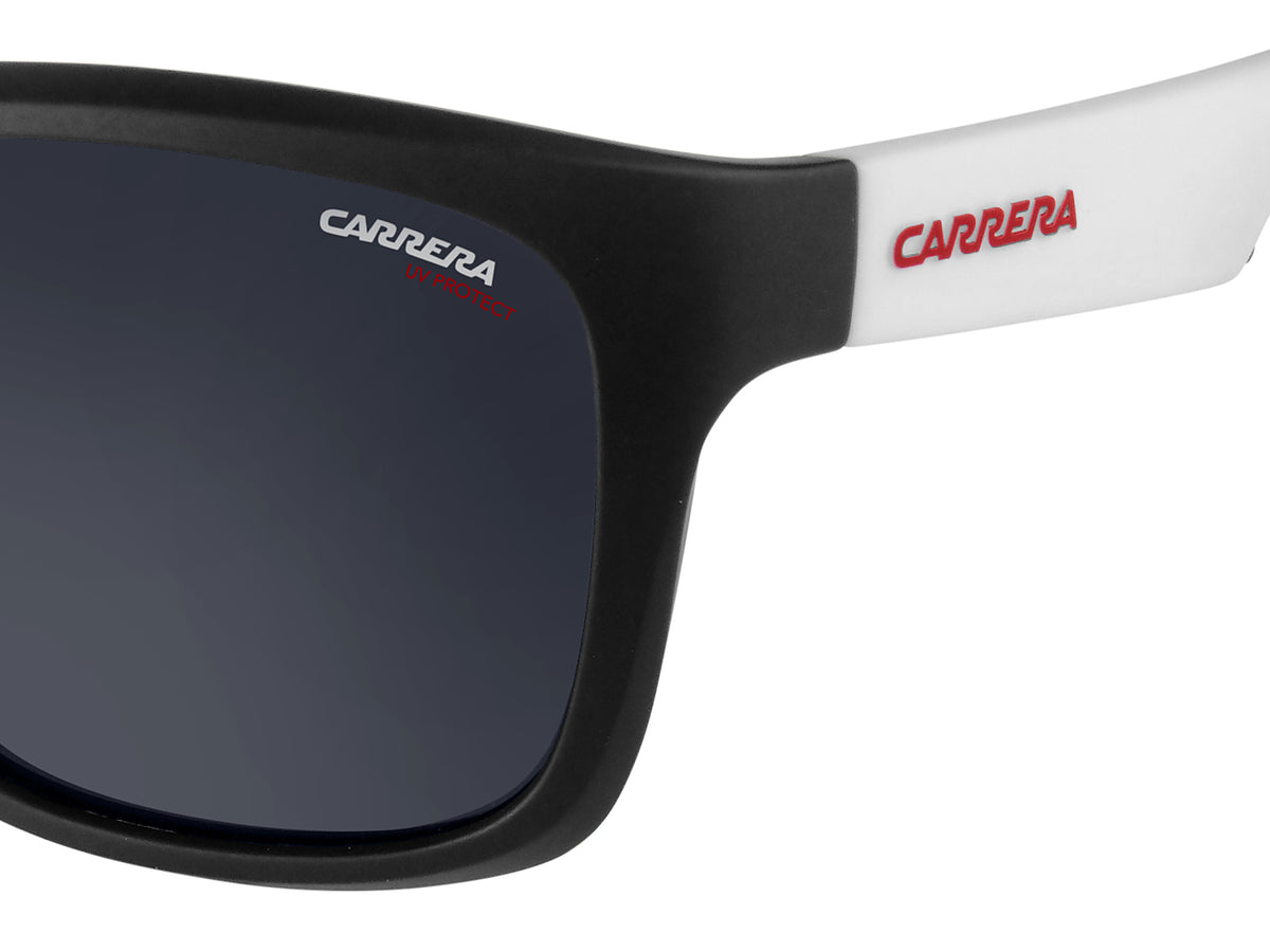 Carrera 4007/S-56-4NL MTBLK WHT IR GREY