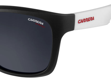 CARRERA 4007/S-56-4NL MTBLK WHT IR GREY