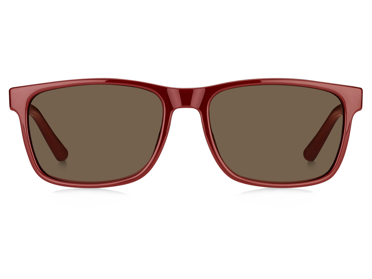 Tommy Hilfiger TH 1418/S Red/ Brown Lens