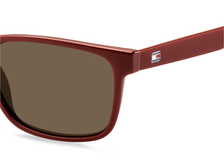 Tommy Hilfiger TH 1418/S Red/ Brown Lens