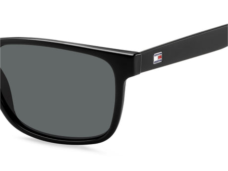 Tommy Hilfiger TH 1418/S Shiny Black/ Grey