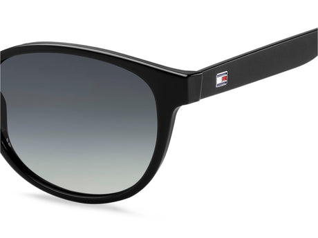 Tommy Hilfiger TH 1422/S Shiny Black/ Grey Shaded