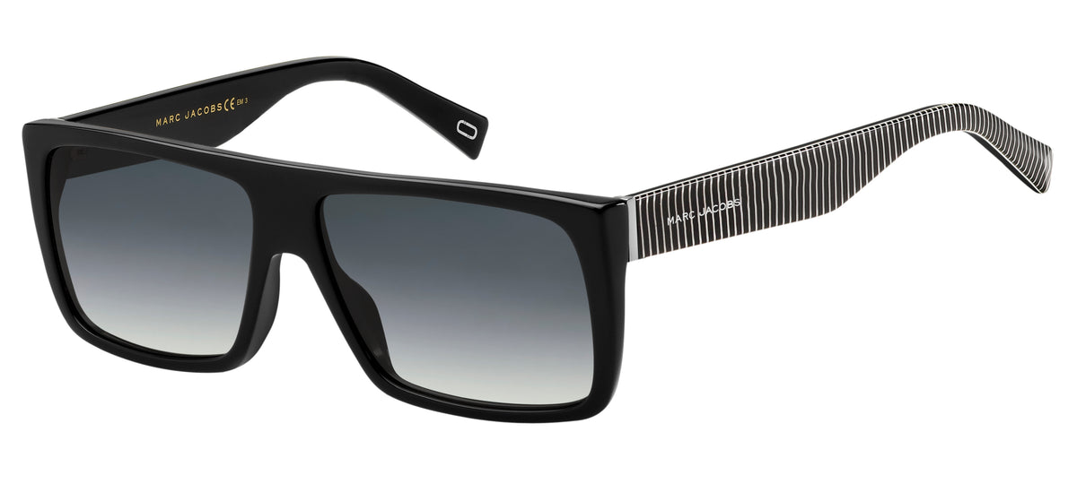 Marc Jacobs MARC ICON 096/S-57-807 BLACK 9O DARK GREY SF