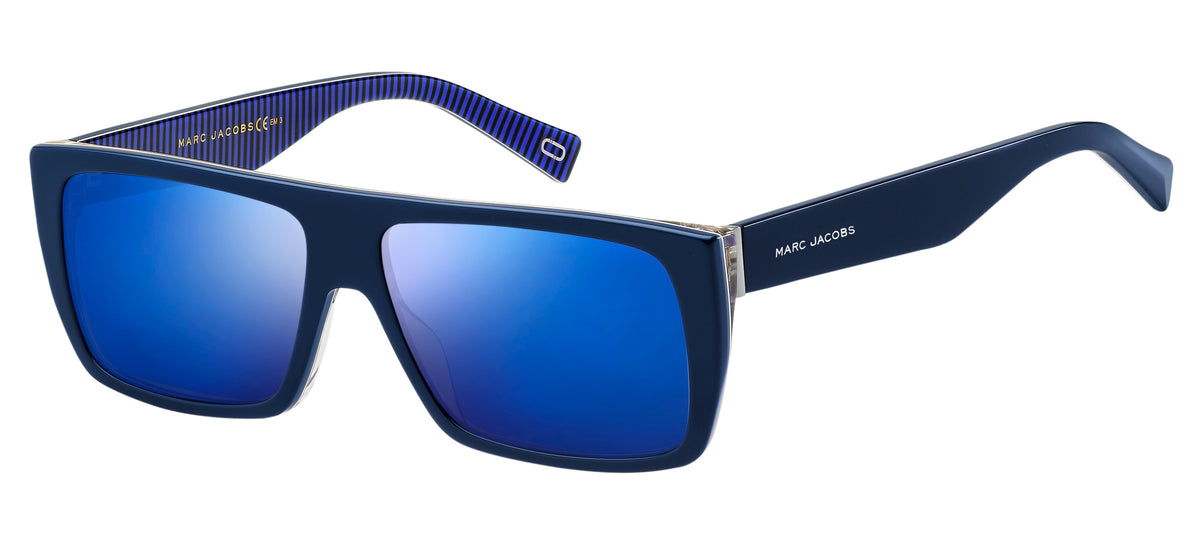 Marc Jacobs MARC ICON 096/S-57-AVS STRIP BLU XT BLU SKY SP