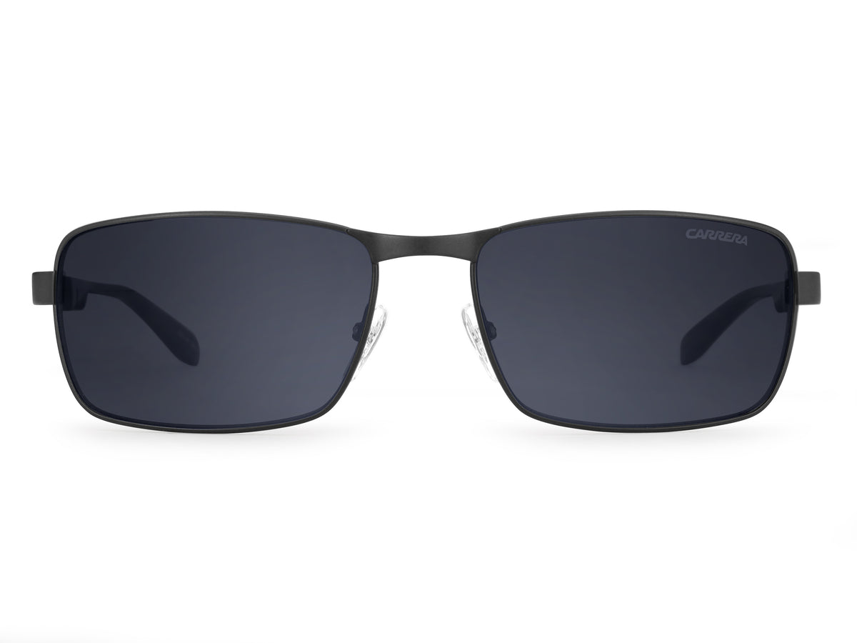 CARRERA 8017/S-58-10G MTBLK BK BN DK GREY
