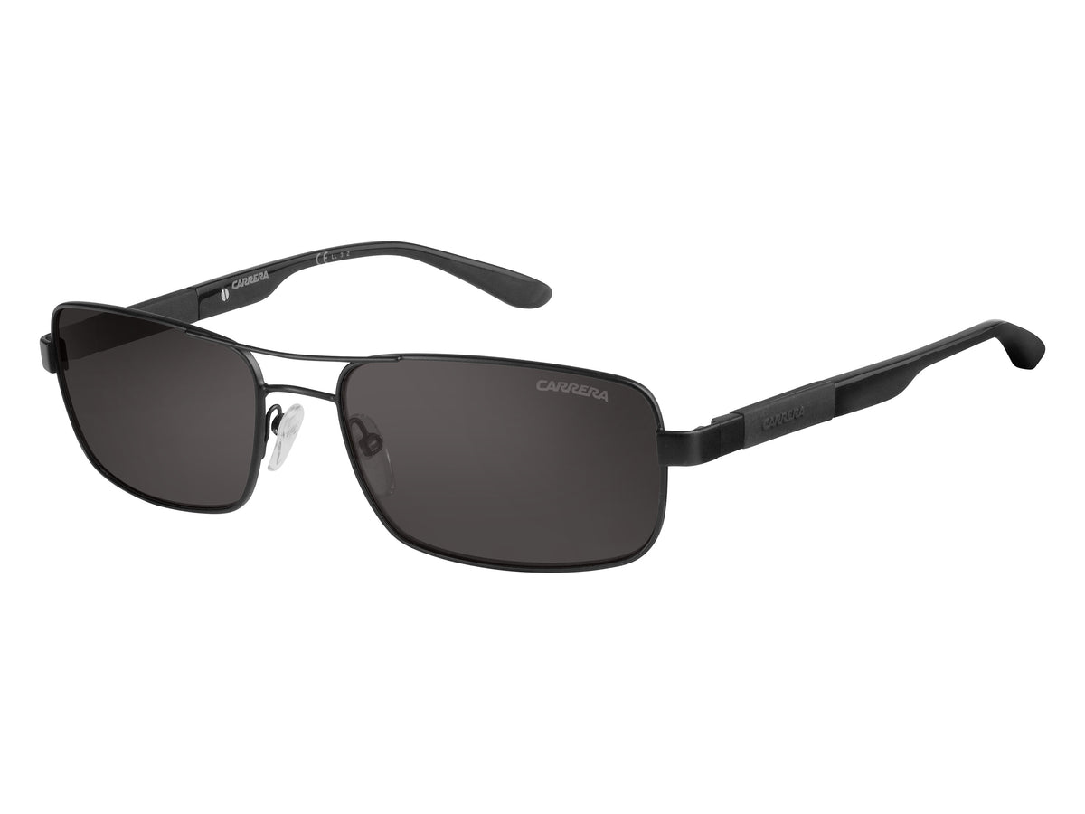 CARRERA 8018/S-57-10G MTBLK BK M9 GREY PZ